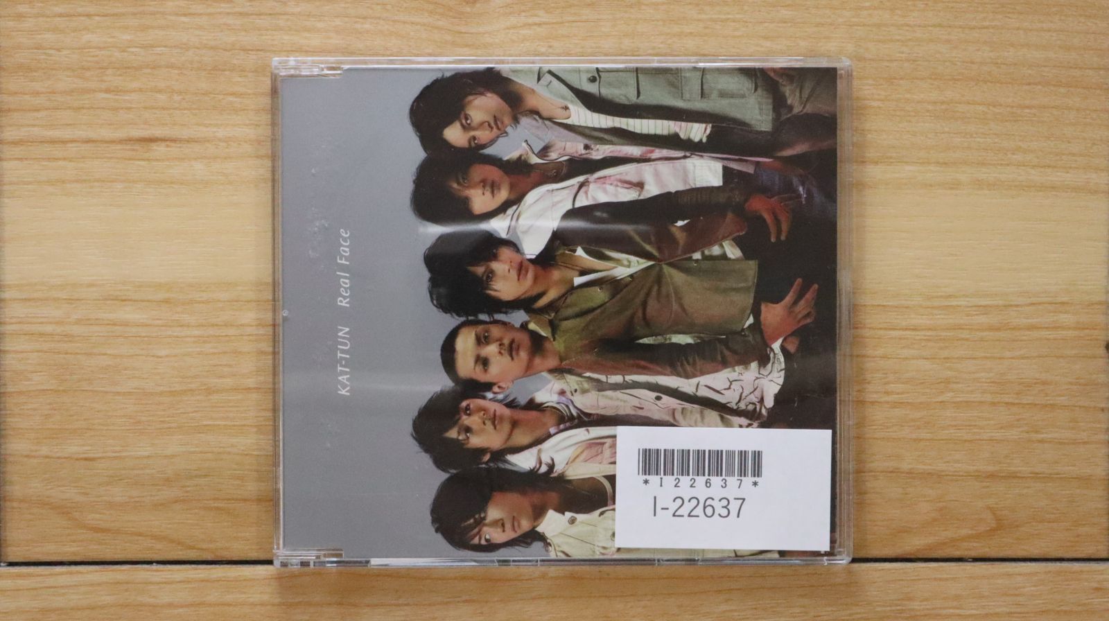 フラー!　テル・ゴット・アイム・ヒア　国内盤CD 激レア　入手困難 国内盤CD☆カトゥーン/KAT-TUN□ Real Face (初回限定盤