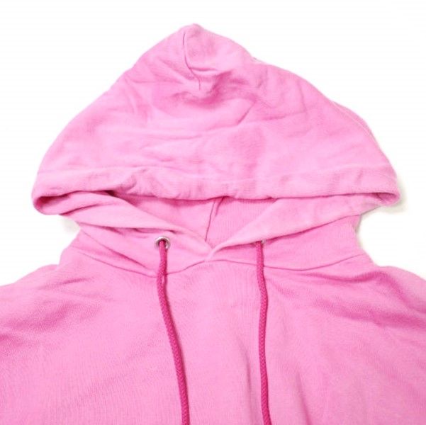 H BEAUTY&YOUTH エイチ ビューティーアンドユース SWEAT HOODED PARKA 裏起毛 スウェットプルオーバーパーカー 1212-199-6708 L PINK トップス g17774