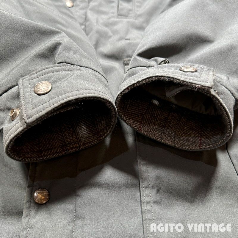 80's L.L.Bean ストームコート セージグリーン グレー系 M USA製