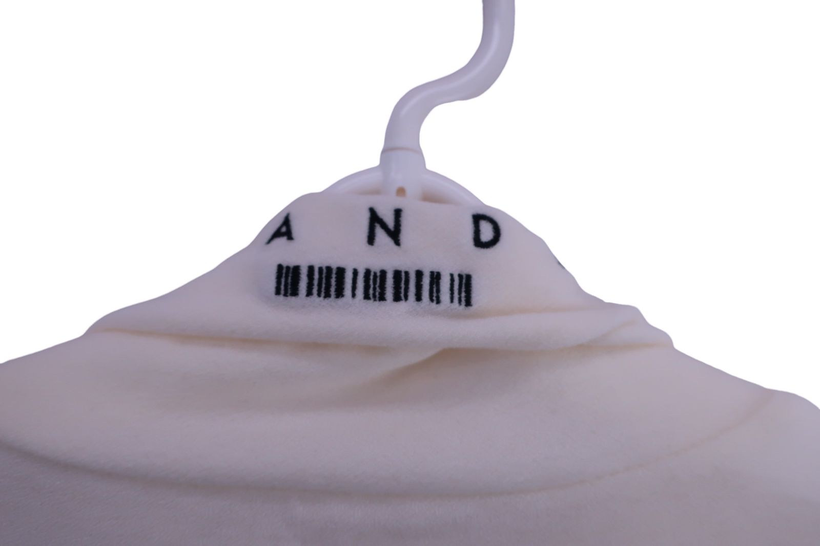 マークアンドロナ コード ハイネックシャツ MCM-0A-AU50