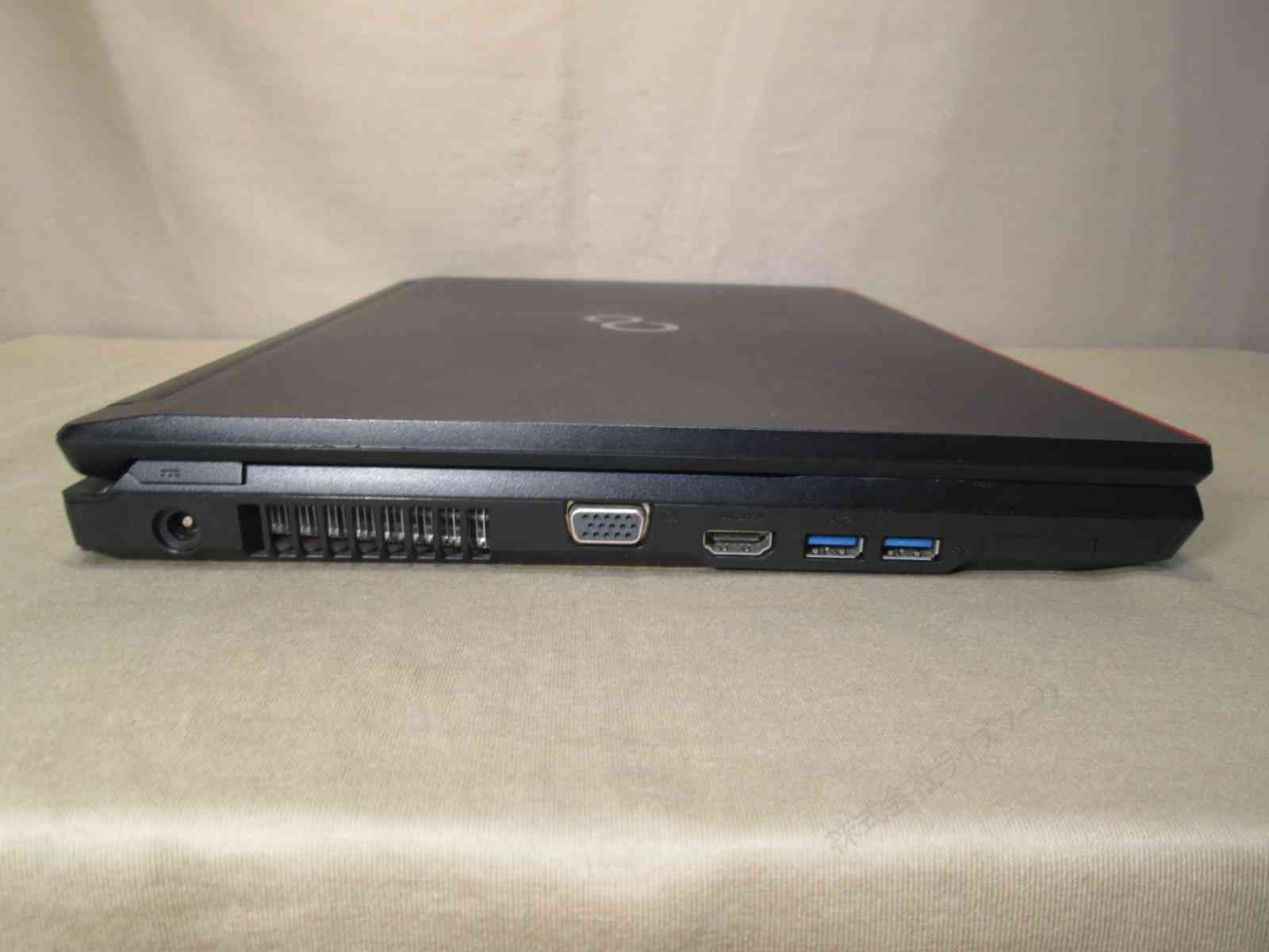 富士通 LIFEBOOK A574/H【SSD搭載】 Core i5 4300M 16GBメモリ