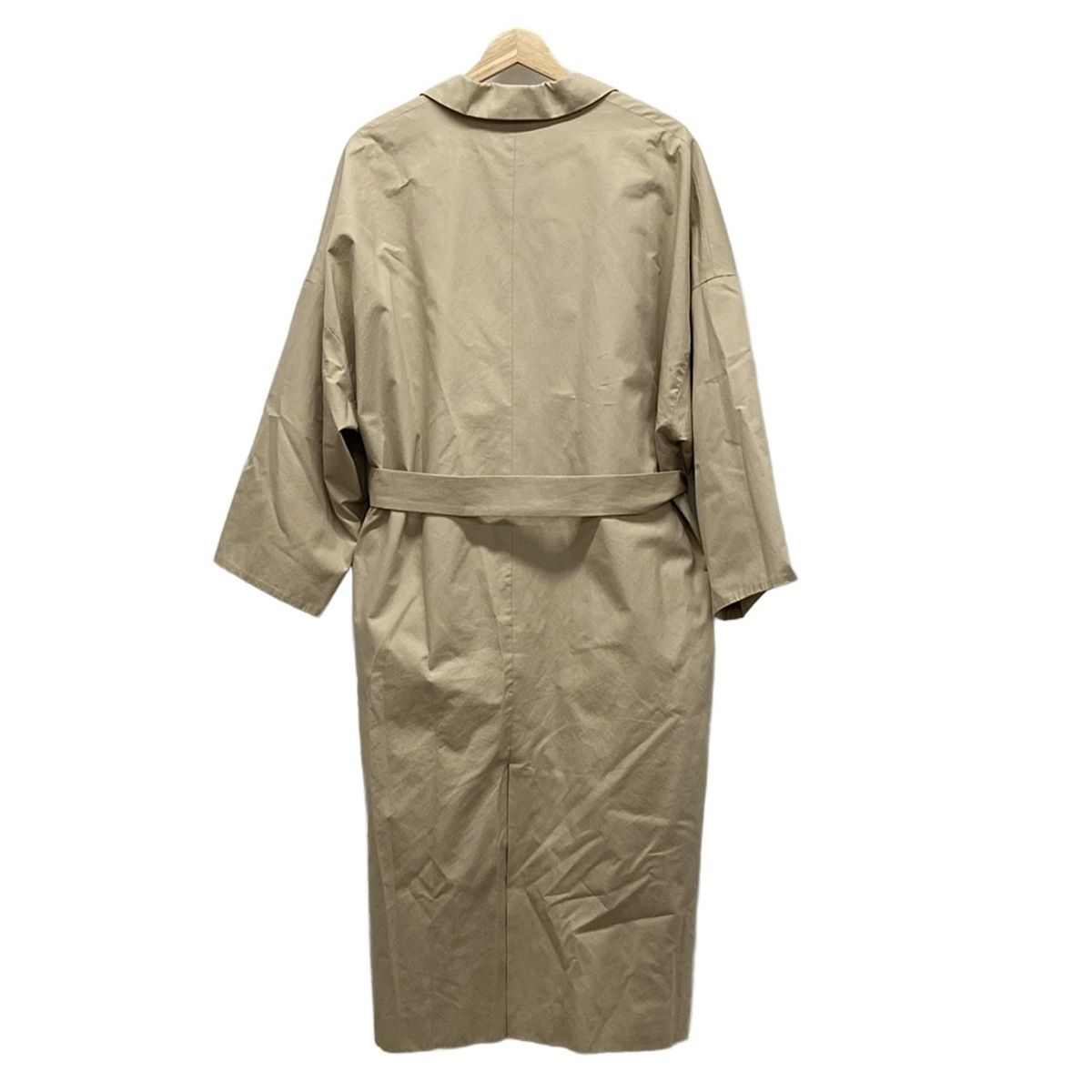 ARGUE アギュー コート サイズF レディース - ベージュ 長袖|春|秋