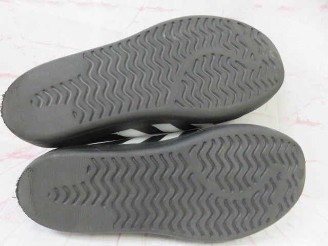 中古】箱有 adidas ｱﾃﾞｨﾀﾞｽ ｽﾆｰｶｰ Adifom SST HQ8752 ﾌﾞﾗｯｸ 27.0