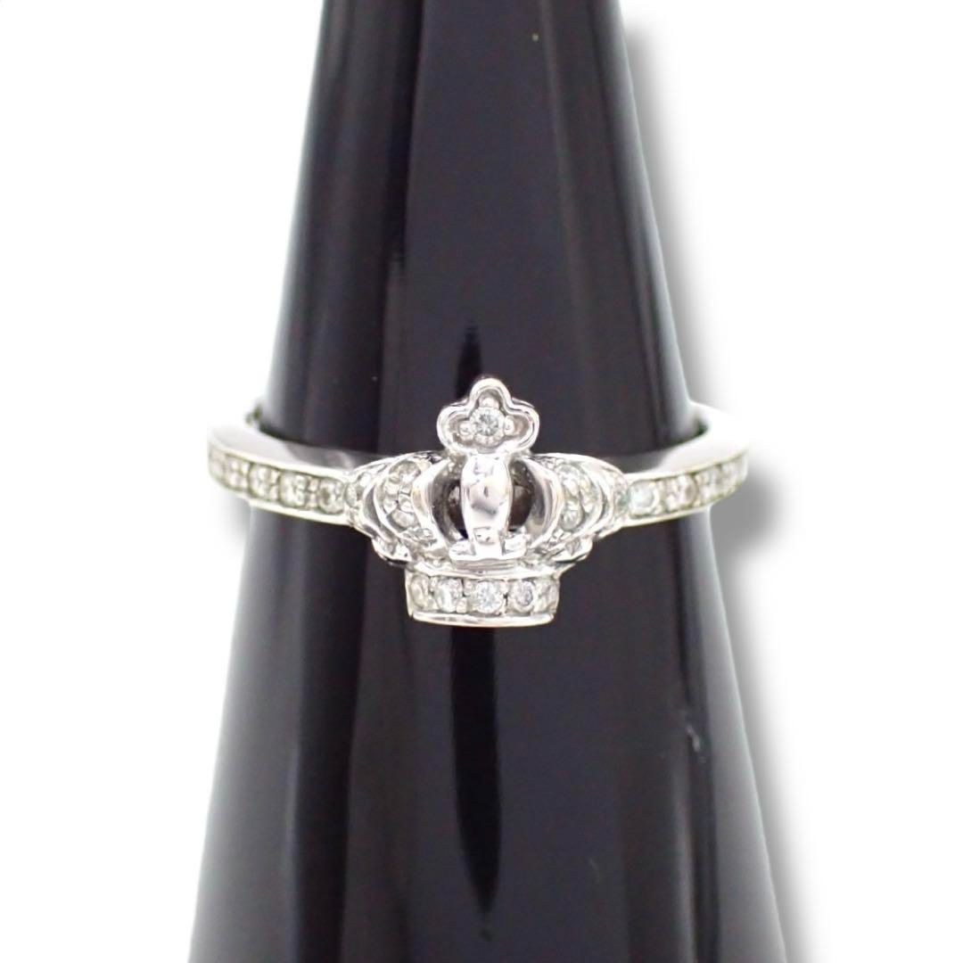 ジャスティンデイビス ROYAL BLUE 13号 ダイヤ K18WG 3952 - メルカリ