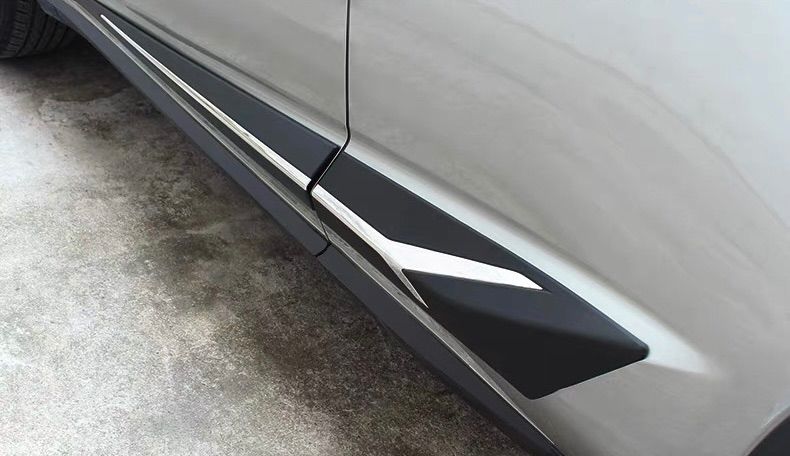 レクサス LEXUS NX 10系 サイドガーニッシュ FFCRYSTALESIA_COM