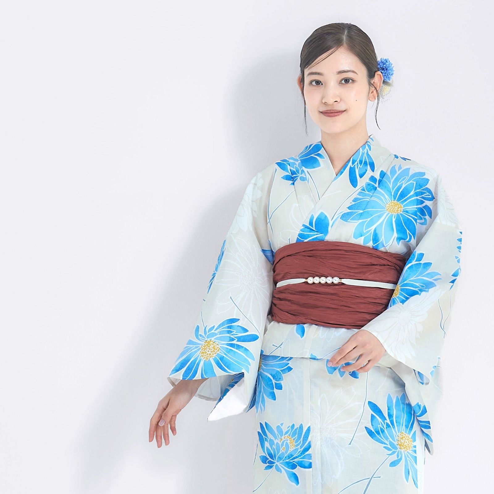 浴衣 レディース 浴衣 ブルー 20代 30代 女性用浴衣 花柄 お盆踊り お盆 中元 和装 ゆかた 七夕 平織り 夏祭り お祭り おまつり 花火大会 浴衣 レディース 2022 浴衣 ブルー 20代 30代 女性用浴衣 花柄 お