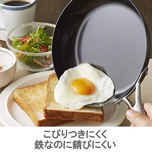  ビタクラフト Vita Caft 錆びにくい こびりつきにくい スーパー 鉄 フライパン 26 cm 職人による へら絞り加工 ガス IH 対応 2002 その他 フェイスケア
