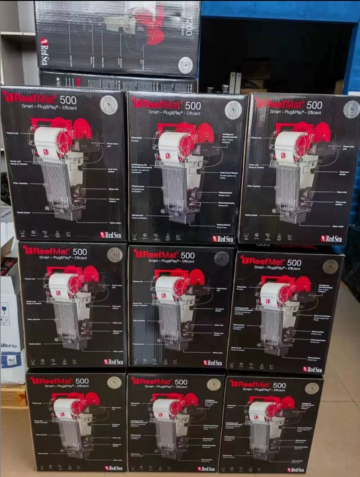 レッドシー リーフマット500 未使用品 reefmat 500 - メルカリ