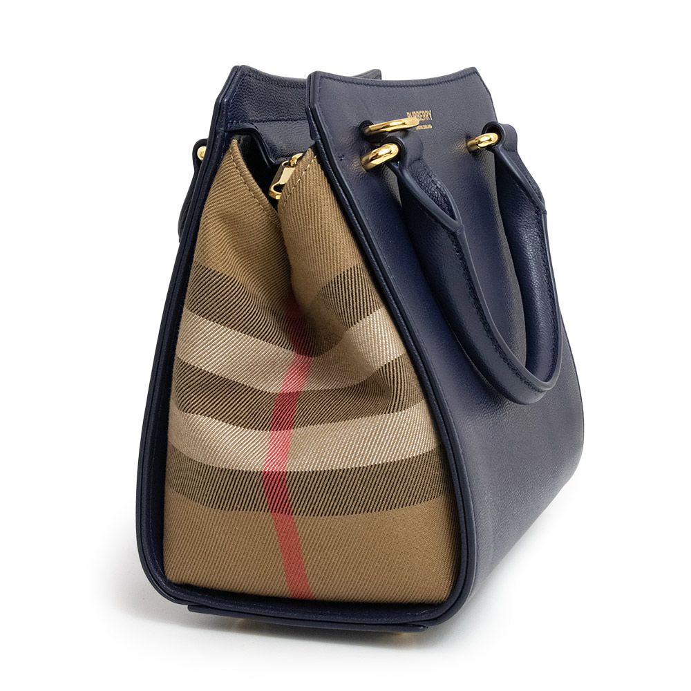 □2way□BURBERRY ショルダーバッグ ダービー ミディアム