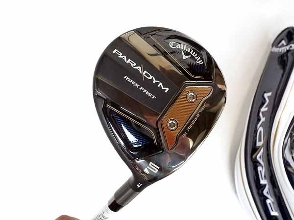 女性用 キャロウェイ PARADYM MAX FAST フェアウェイウッド ELDIO 40 for Callaway 5w 19度 L 日本仕様 -  メルカリ