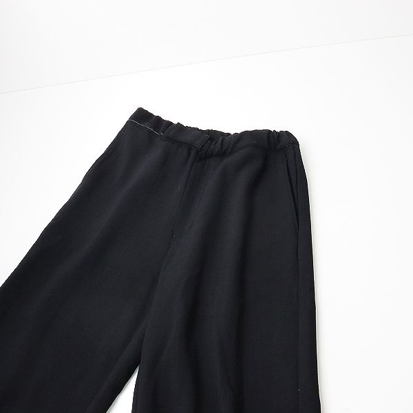 Graphpaper グラフペーパー Softwool Wide Cook Pant ソフトウール