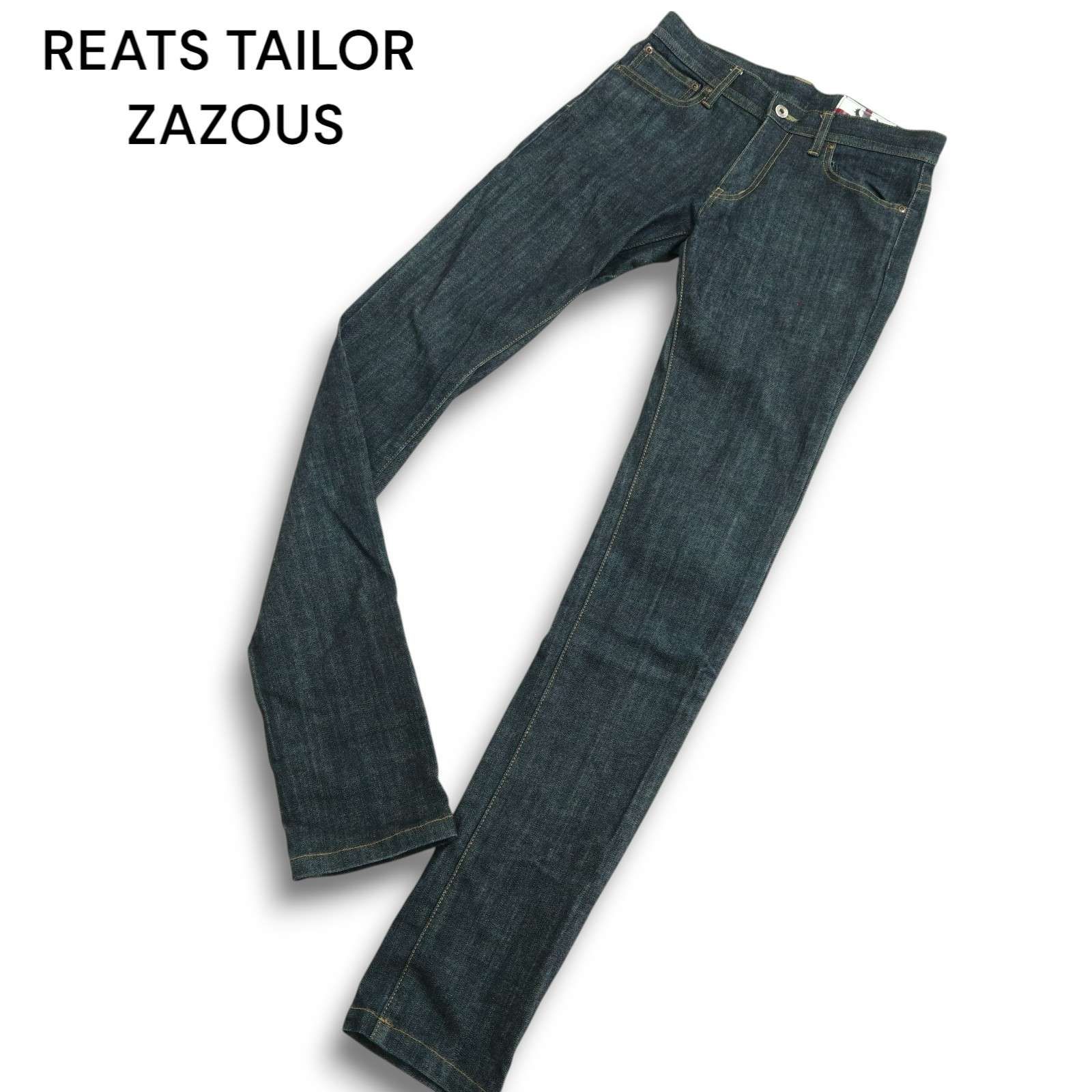 REATS TAILOR ZAZOUS リーツテイラーザズー 通年 ストレッチ
