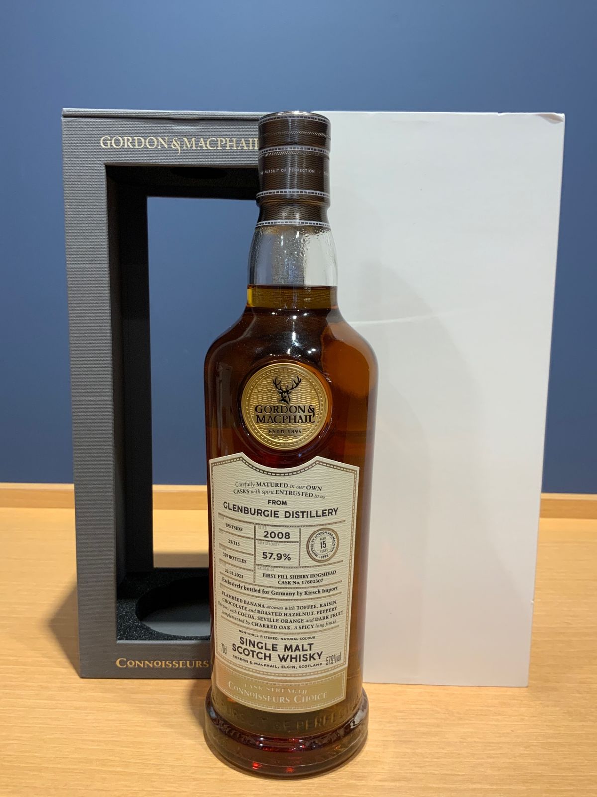 グレンバーギー2008年 ゴードン＆マクファイル