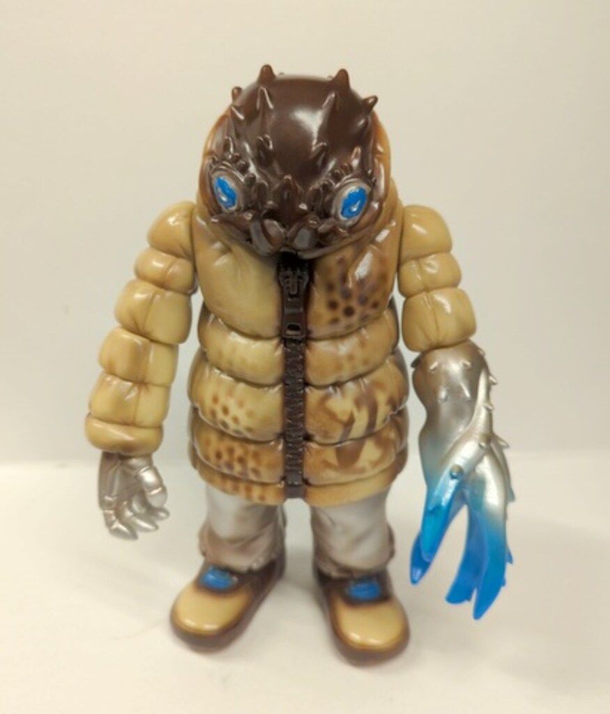 男心 DANSIN 妖怪シリーズ 一つ目小僧 ミントグリーン成型