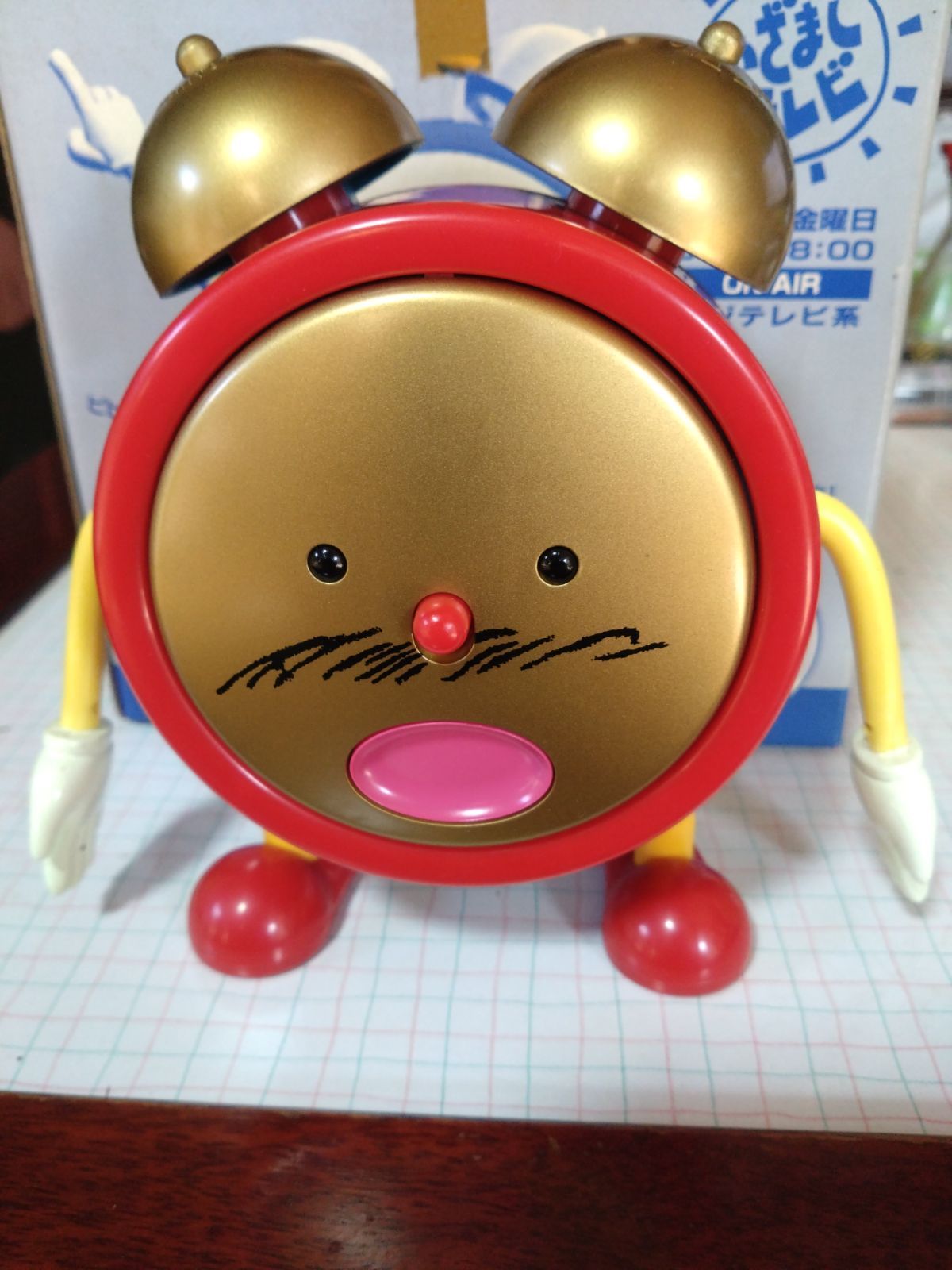 めざまし グッズ めざましテレビ📺 めざまし君 めざまし時計