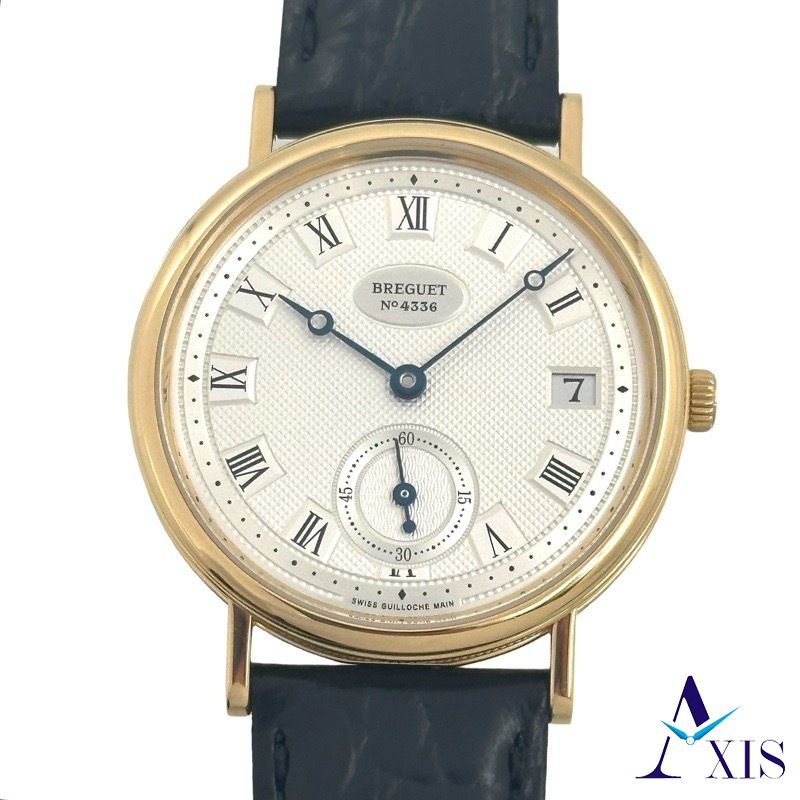 Breguet ブレゲ クラシック ツインバレル 5920BA/15/984 腕時計