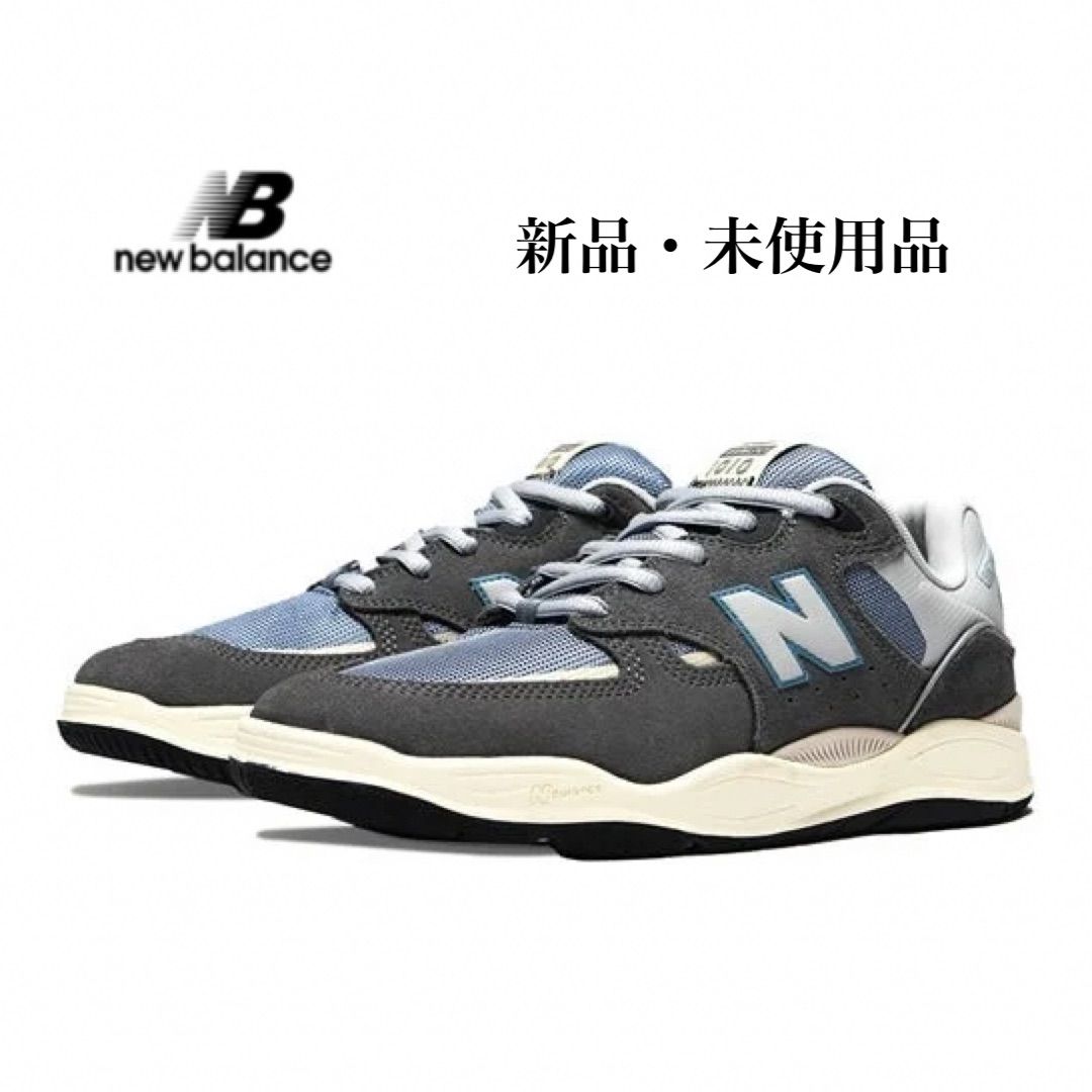 NEW BALANCE ニューバランス NUMERIC Tiago Lemos NM1010JP ヌメリック グレー ブルー ティアゴ・レモス  スニーカー メンズ スケシュー