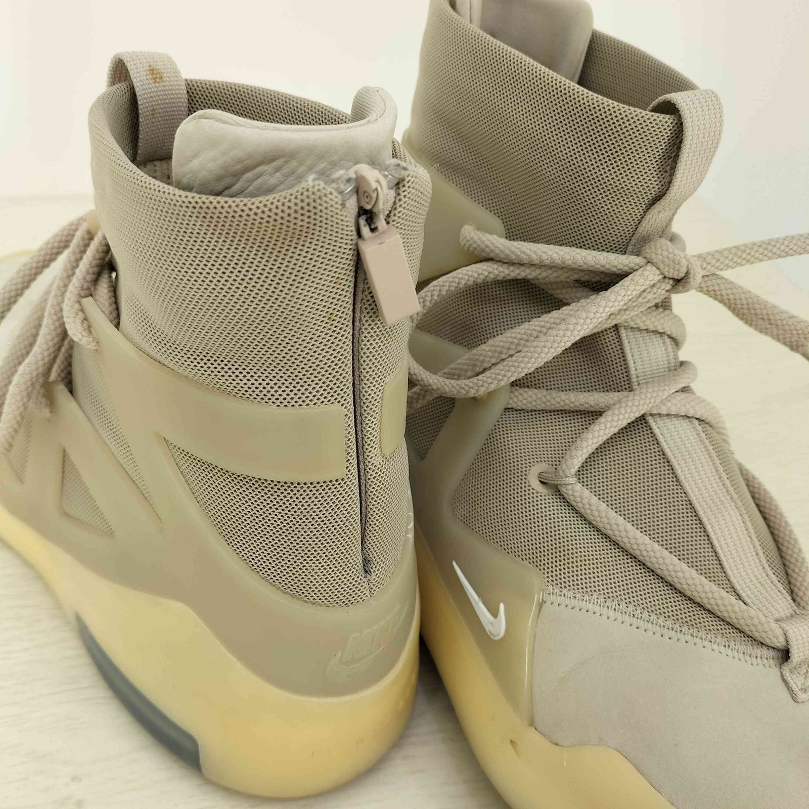NIKE(ナイキ) AIR FEAR OF GOD 1  エア フィア オブ ゴッド 1 メンズ JPN：26.5 【中古】【ブランド古着バズストア】 ナイキ NIKE AIR FEAR OF GOD 1 エア フィア オブ ゴッド 1 メンズ JPN