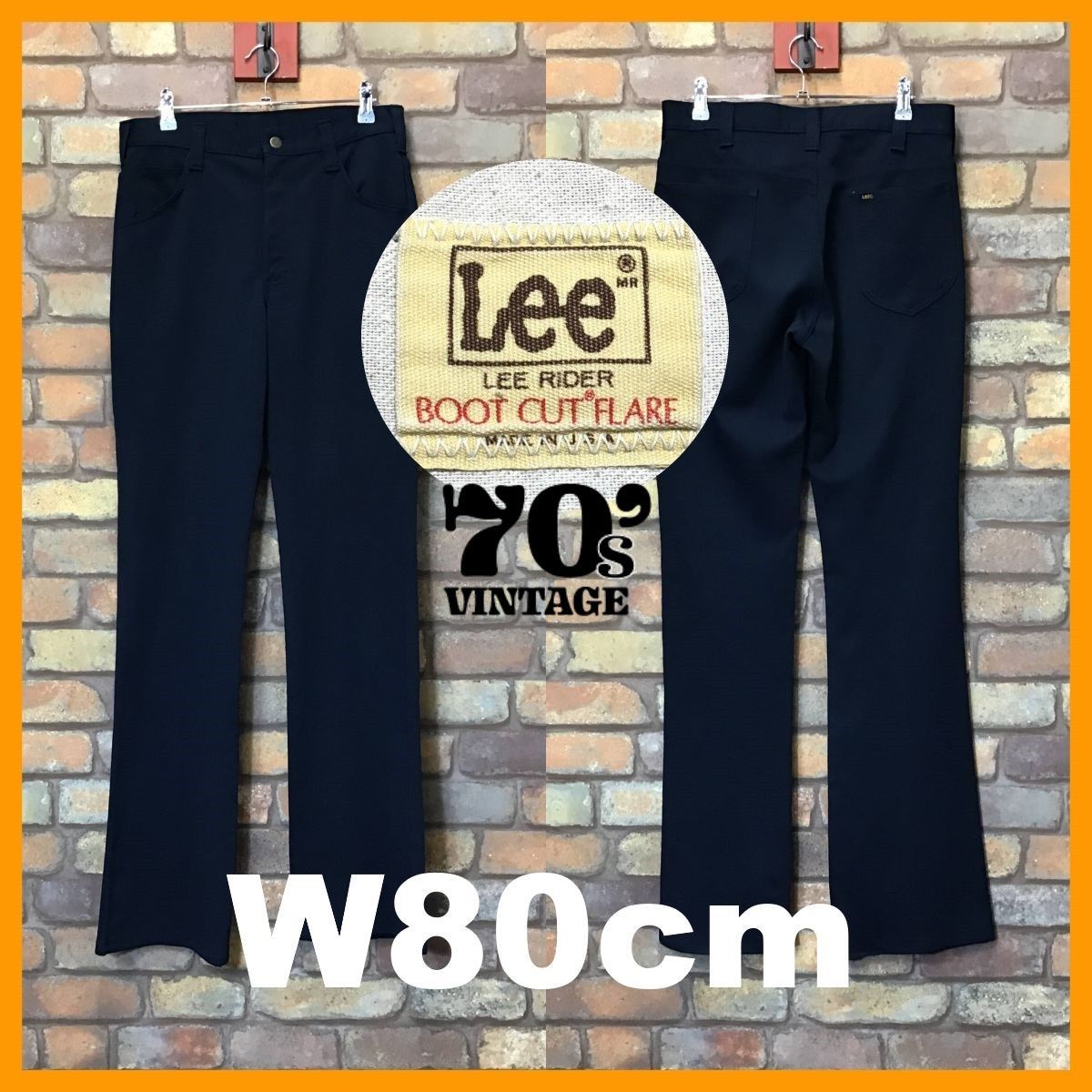 Lee bootscut pants 42TALON フレア スタプレ - soonsoo.co.uk