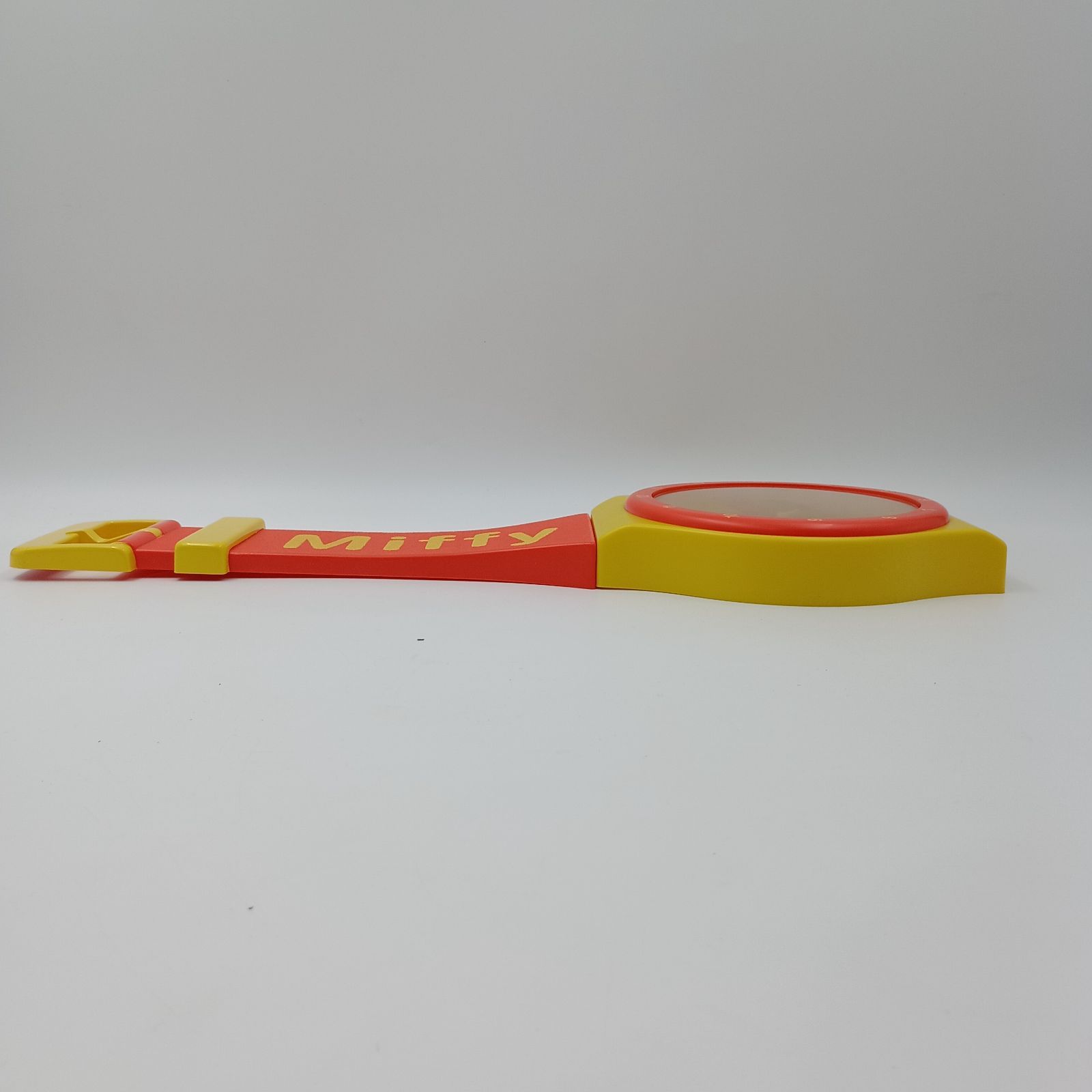 ミッフィー　腕時計型　掛け時計 K-0063】Miffy ミッフィー 腕時計型 掛け時計 動作確認済み