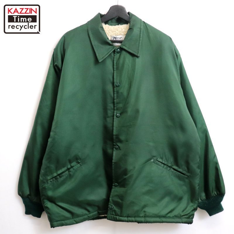 80s vintage WESTWIND 裏地ボア コーチジャケット メンズ 表記XLサイズ