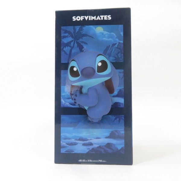 ディズニーキャラクター おおきなSOFVIMATES スティッチ フィギュア 新作 送料無料 ディズニーキャラクター おおきなSOFVIMATES