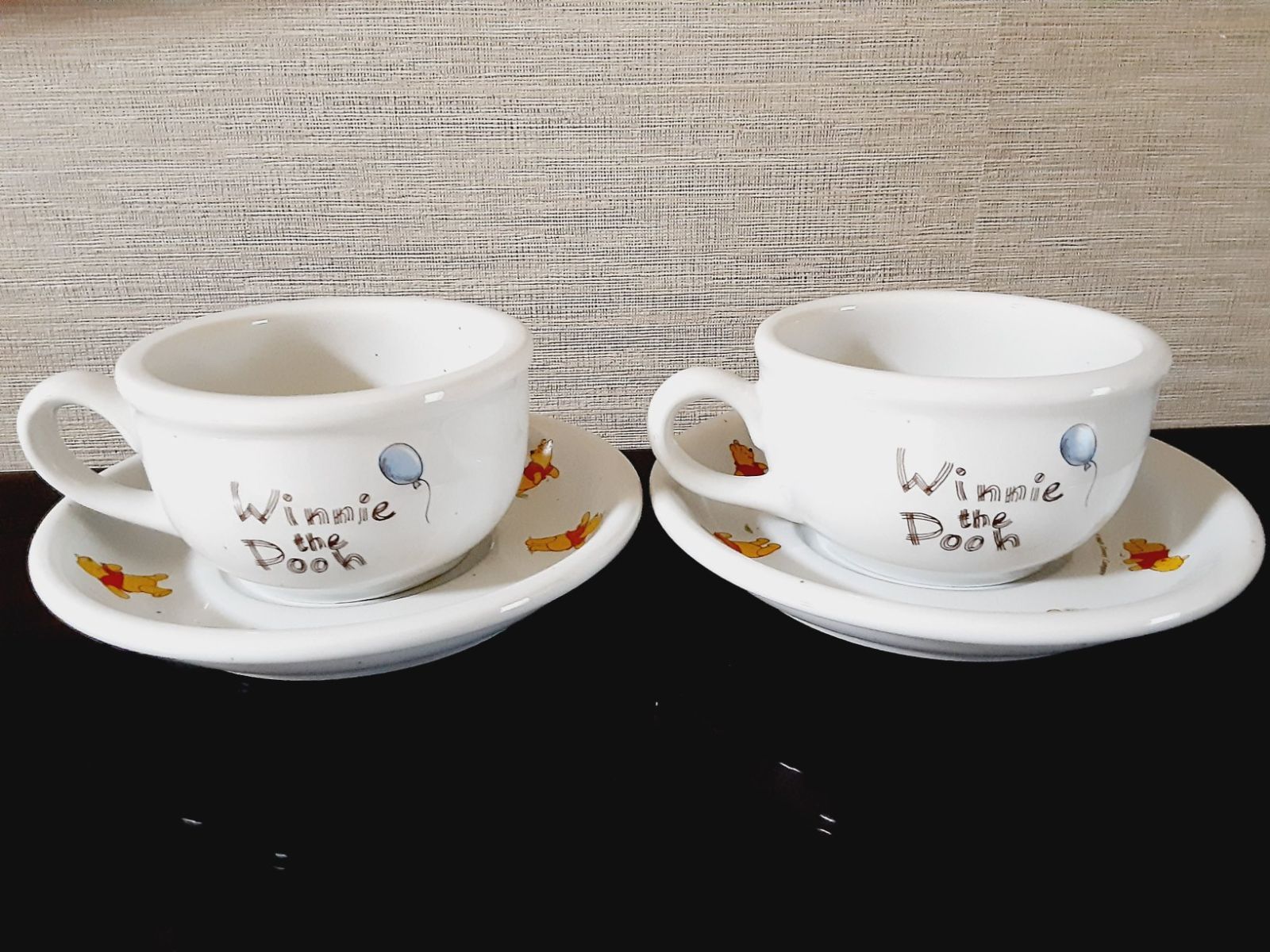 限定品【くまのプーさん】ティーセット☆カップ・ソーサー・ポット