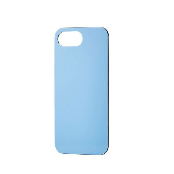 【新品・7営業日以内発送】ELECOM エレコム PM-A25SMPPCBU iPhone 16e バックパネル カメラ/背面保護 薄型 バックプレート スカイブルー PMA25SMPPCBU【沖縄離島販売不可】