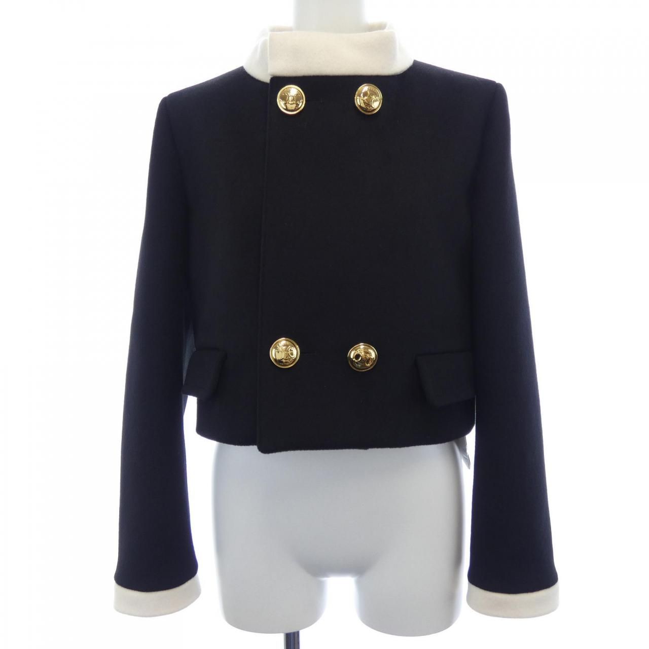 セリーヌ CELINE 2V38X943C ノーカラージャケット