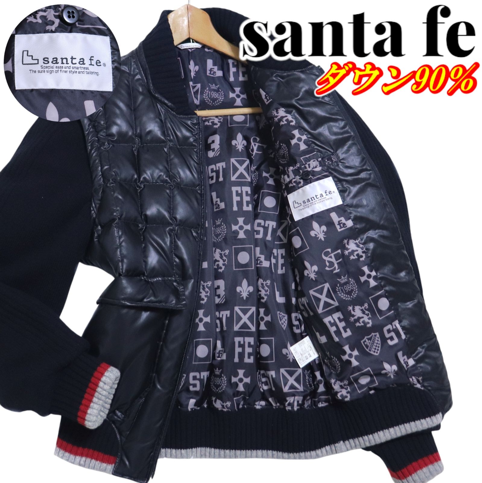 santa fe サンタフェ 刺繍 ジャケット 【公式通販】