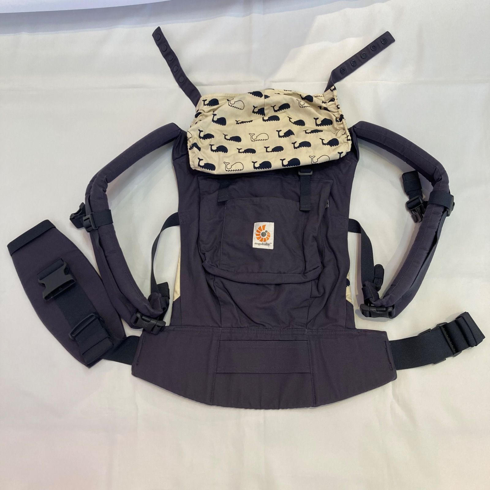 新品！エルゴベビー オリジナル マリーン