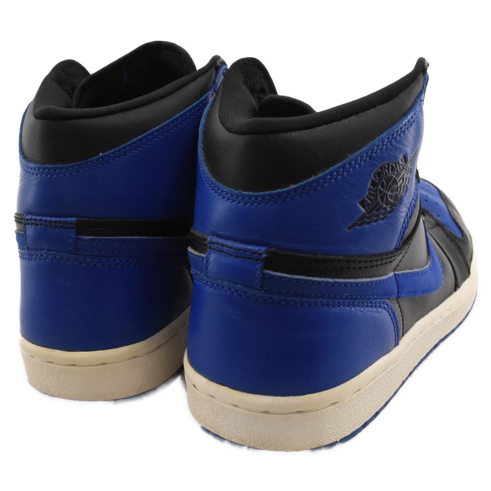 NIKE (ナイキ) 【2001年製 観賞用】AIR JORDAN 1 RETRO Royal エアジョーダン レトロ ロイヤル ハイカット  スニーカー ブルー/ブラック 136066 041 US9/27cm - メルカリ