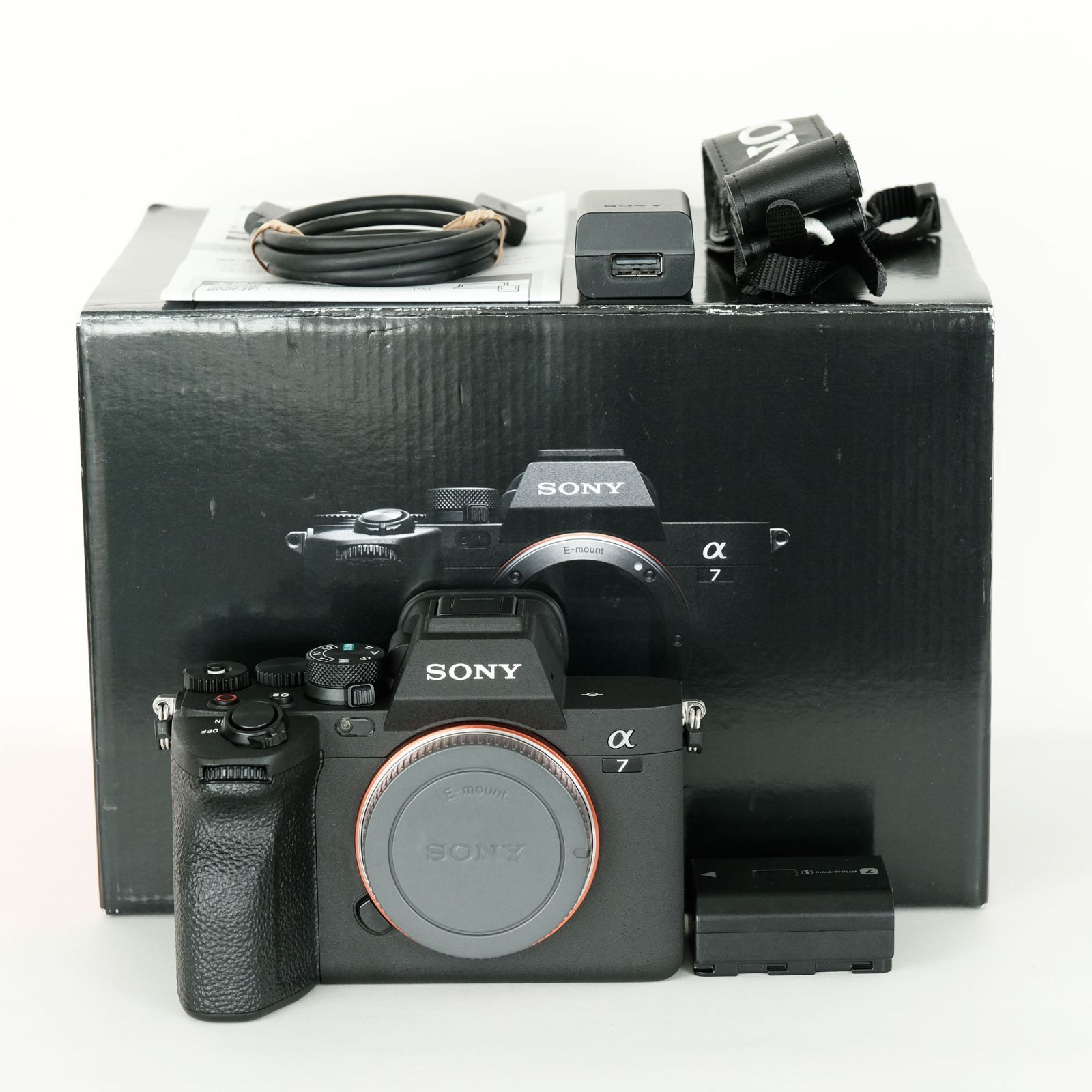 美品｜シャッター数19,975回] SONY α7 IV（ILCE-7M4） [ボディ