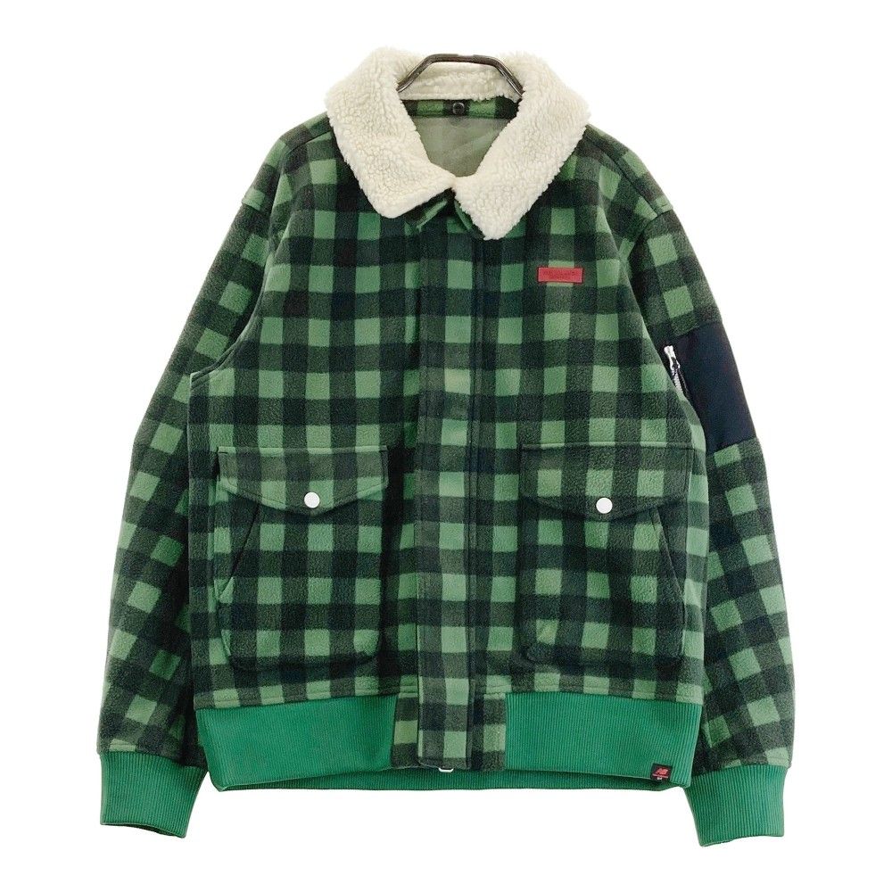 サイズ：5 NEW BALANCE ニューバランス フリース ジップジャケット