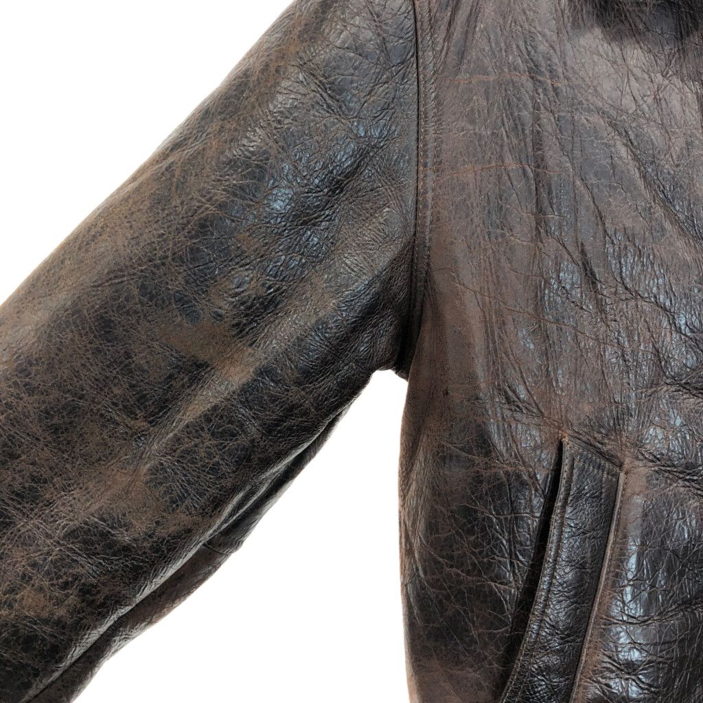 DAVOS COLLECTION B-3 フライトジャケット ムートンジャケット  