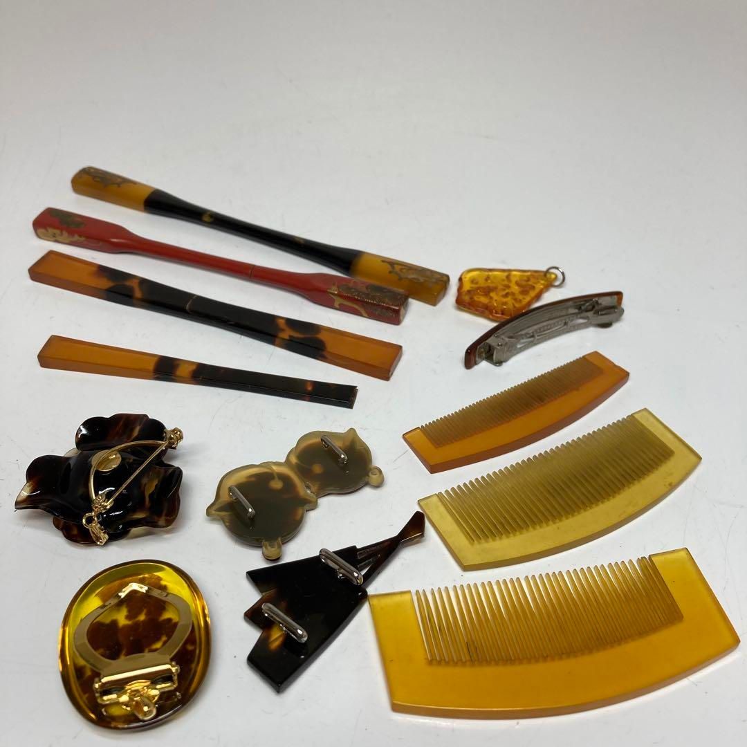 ブーツ 本鼈甲 琥珀等 アクセサリーセット 266g 東H5-1025 スポーティスタイル