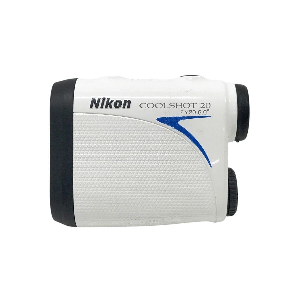 NIKON ニコン coolshot 20 レザー距離計 ホワイト系 240101513742 ゴルフウェア ストスト