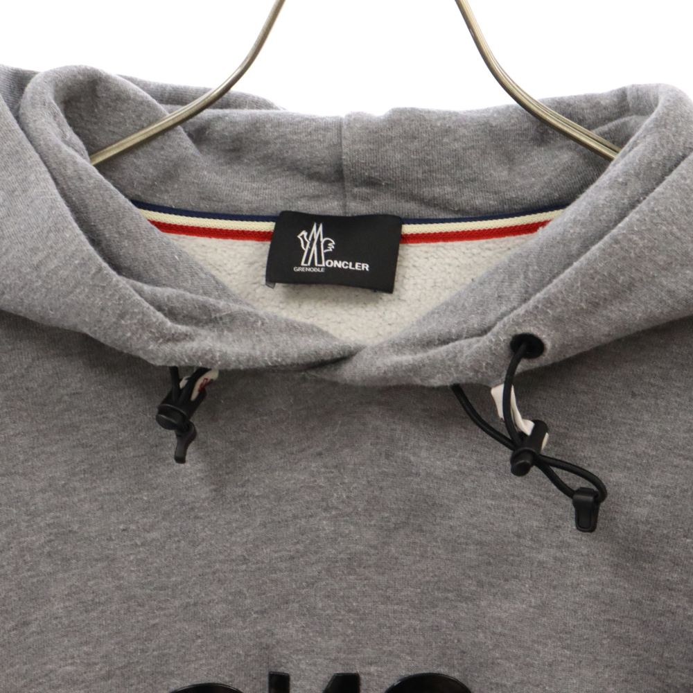 MONCLER GRENOBLE (モンクレールグルノーブル) 21AW SWEATSHIRT ラバー ...