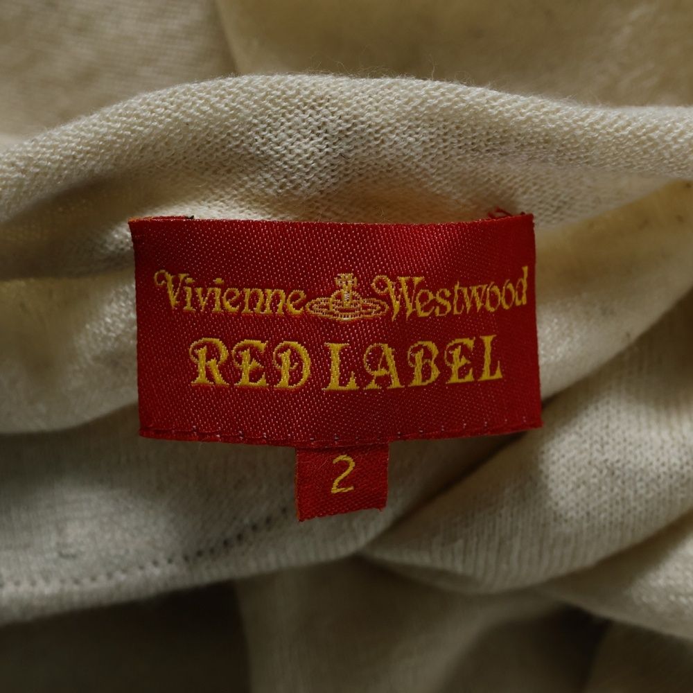 vivienne westwood RED LABEL ノースリーブワンピース 中古・古着通販】Vivienne Westwood RED LABEL (ヴィヴィアン