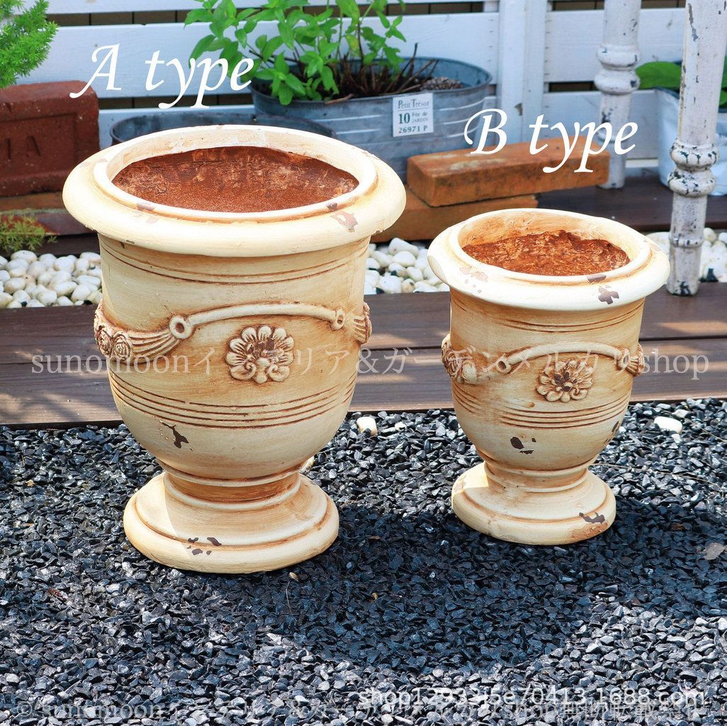 シャビー加工 ガーデンインテリア