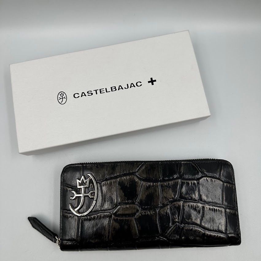 CASTELBAJAC カステルバジャック 財布 クロコ型押し財布 レア商品 楽天市場】カステルバジャック クロコの通販