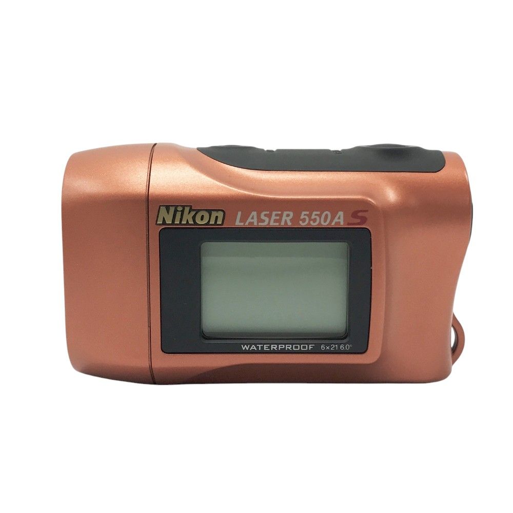 Nikon LASER 550A S ゴルフ用距離計 Nikon 550A S レーザー 550AS Nikon LASER ゴルフ用レーザー距離計