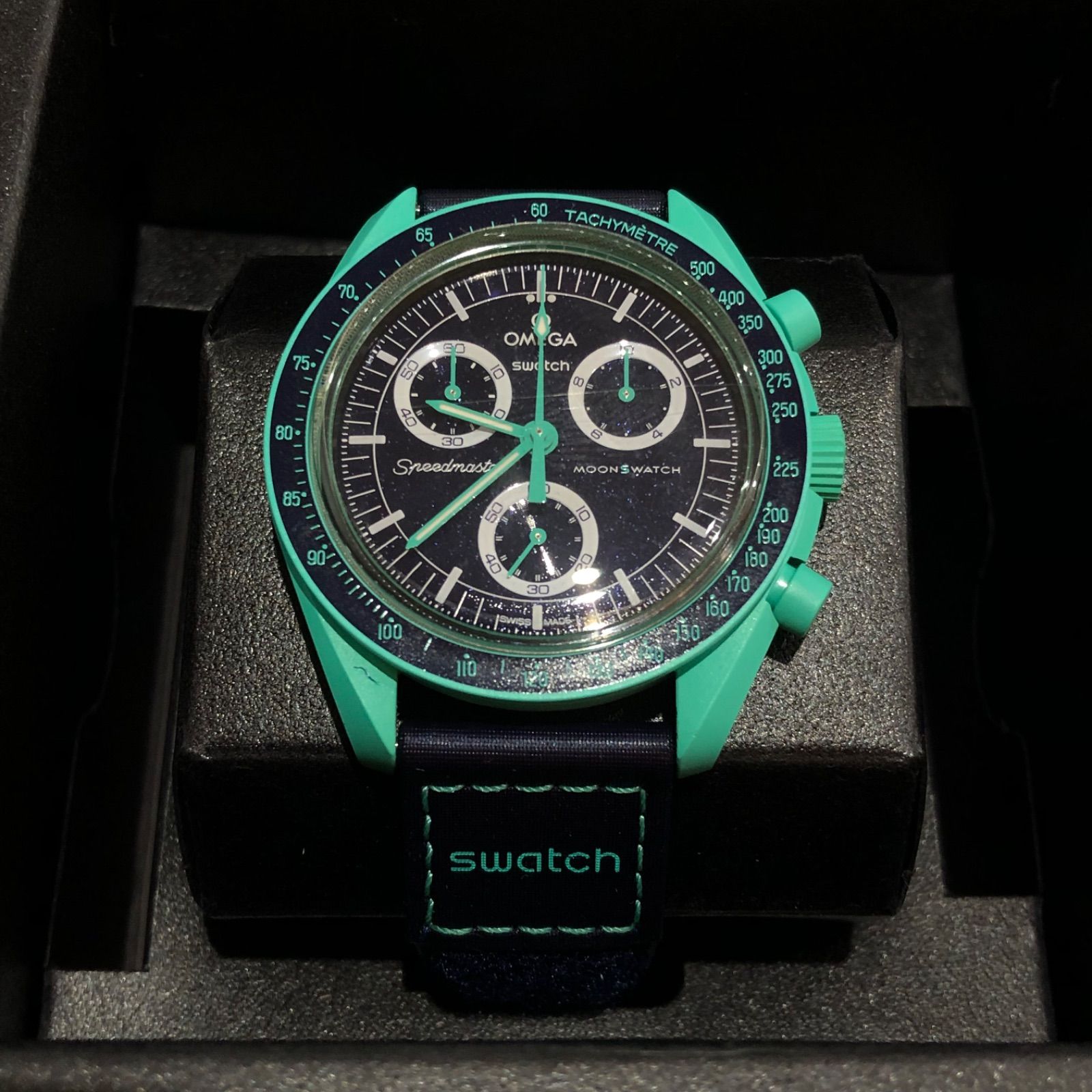 OMEGA x Swatch Polar Lights 【公式通販】 オメガスウォッチ OMEGA