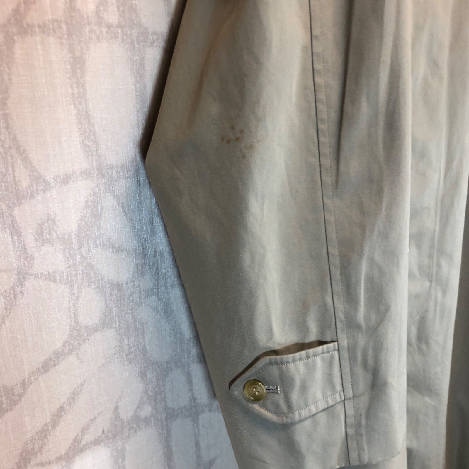 バーバリーズ BURBERRY トレンチコート 70s ノバチェック 01601-p