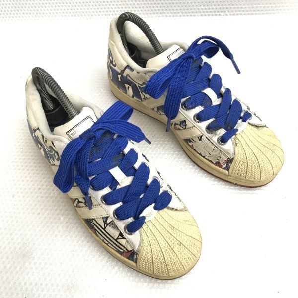 希少品☆adidas/アディダス/super star 35th anniversary☆graphic