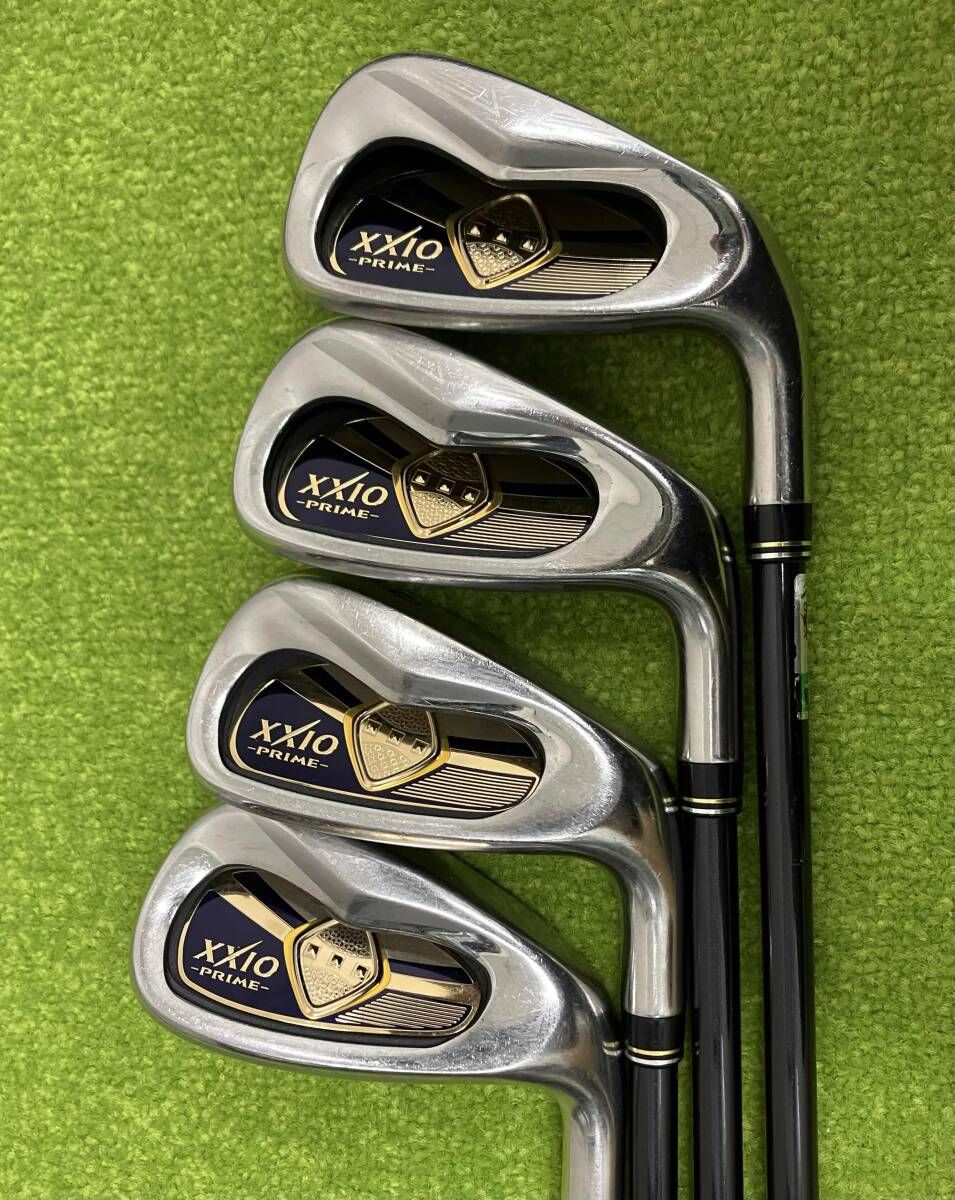 ダンロップ XXIO PRIME 2017 アイアンセット 7.8.9.P 4本セット SP-900 フレックスSR