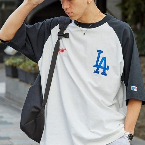 Dodgers(ドジャース) Tシャツ オーセンティック 大谷翔平 山本由伸 大谷翔平・山本由伸・佐々木朗希モデル 海外取寄 Tシャツ 3