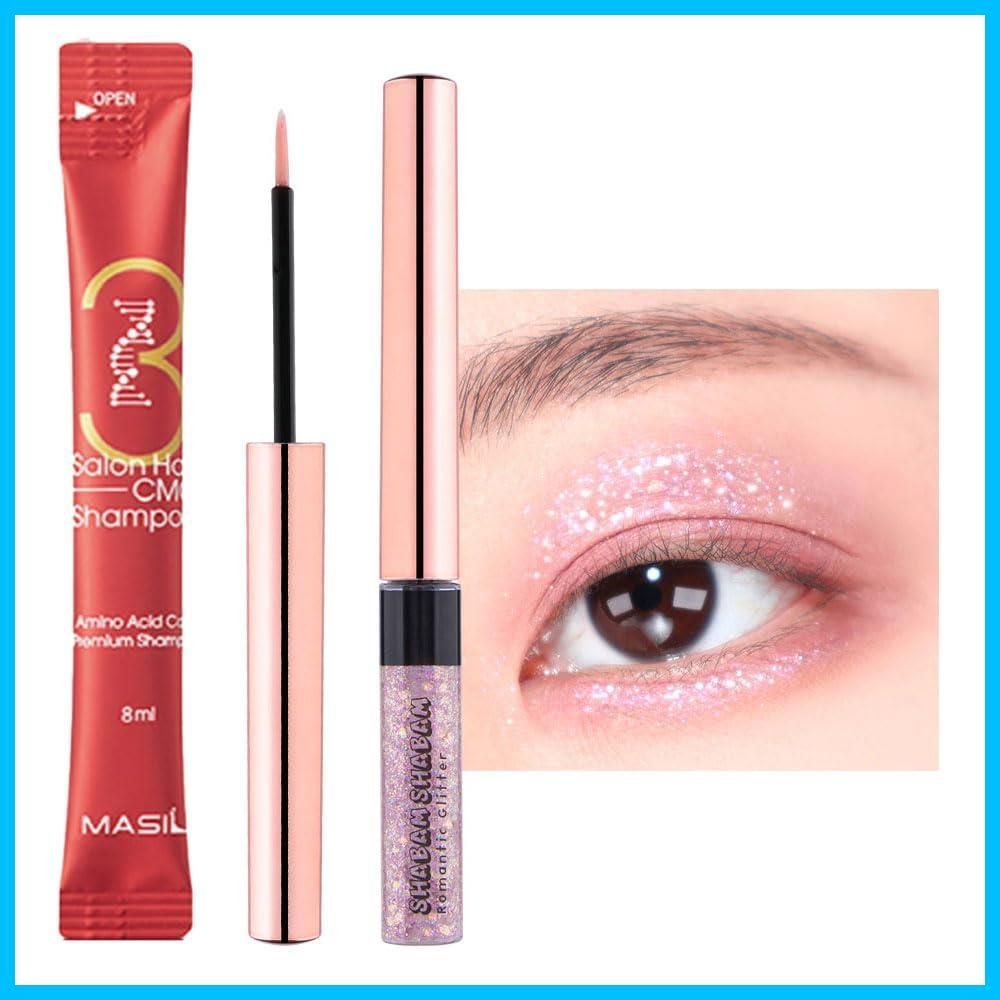 ラメ リキッド アイシャドウ 涙袋 SET CORINGCO Shabam 涙袋ライナー Shabam Romantic グリッター Glitter グリッター 女優 スパークリング 涙袋 グリッター アイドル ラメ アイシャドウ セット コ