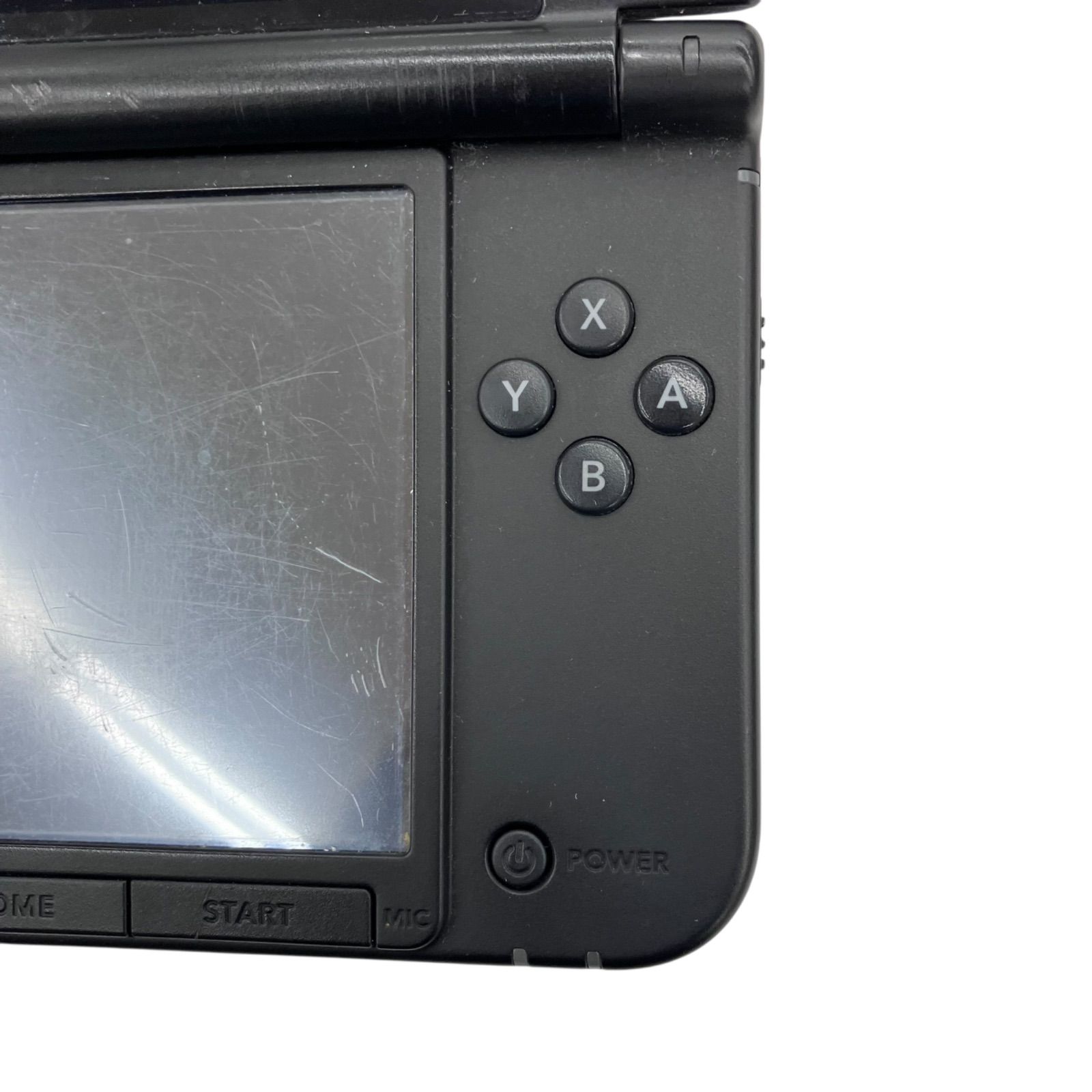 186000 ジャンク品 任天堂 Nintendo3DS LL ブラック SPR-001
