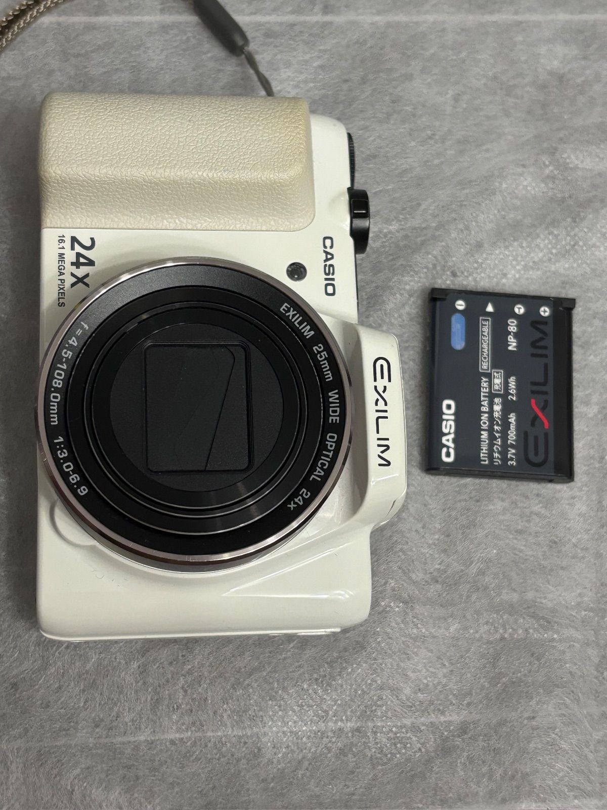 カメラ CASIO EX-H60 コンパクトデジタルカメラ